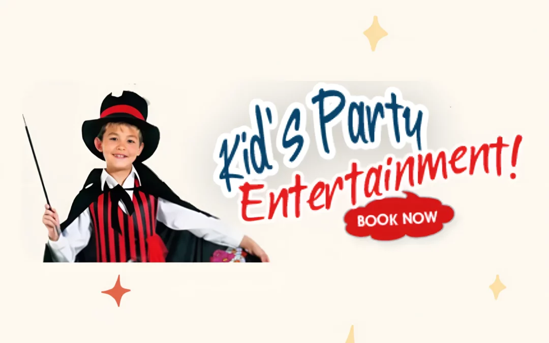 Kids Party Entertainment!