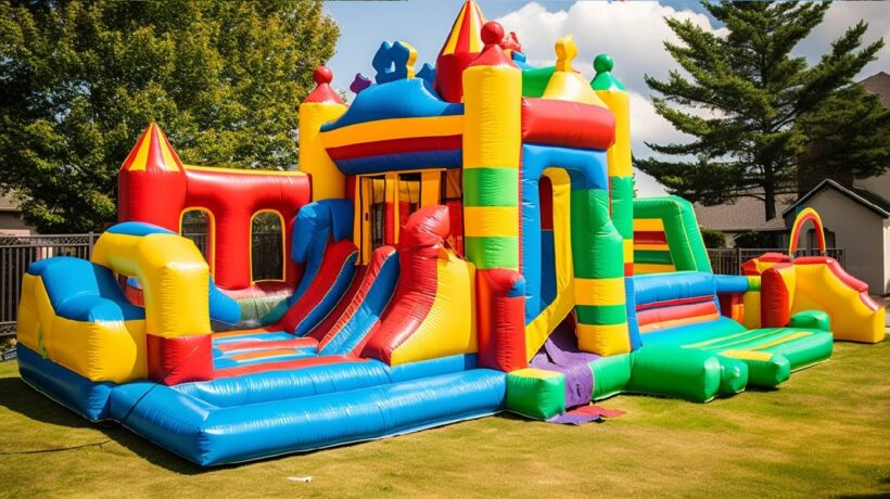 how much does the bounce house cost