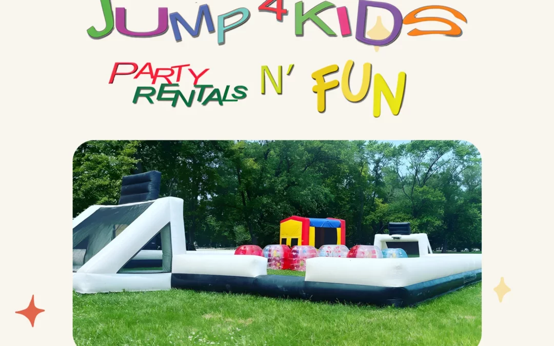 Jump 4 kids Party Rentals office