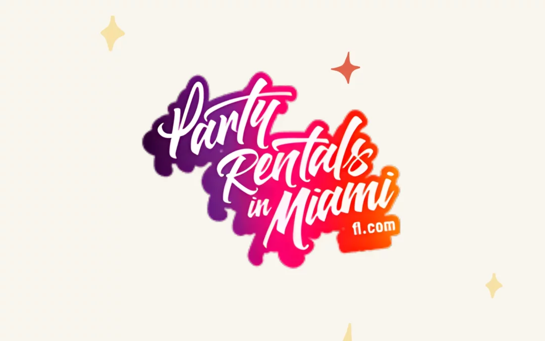 Party Rentals in Miami FL